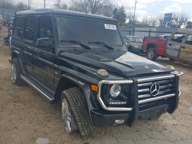 WDCYC3HF4DX212296 - 2013 MERCEDES-BENZ G 550 BLACK photo 1