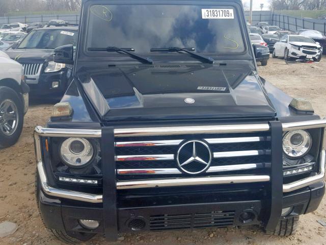 WDCYC3HF4DX212296 - 2013 MERCEDES-BENZ G 550 BLACK photo 9