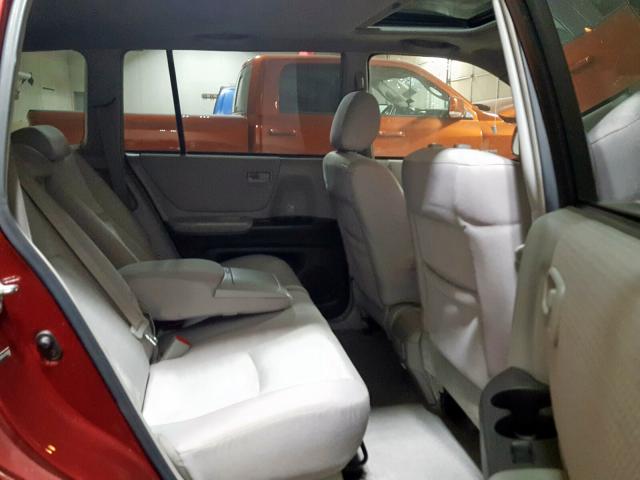 JTEHP21A170189328 - 2007 TOYOTA HIGHLANDER SPORT  photo 6