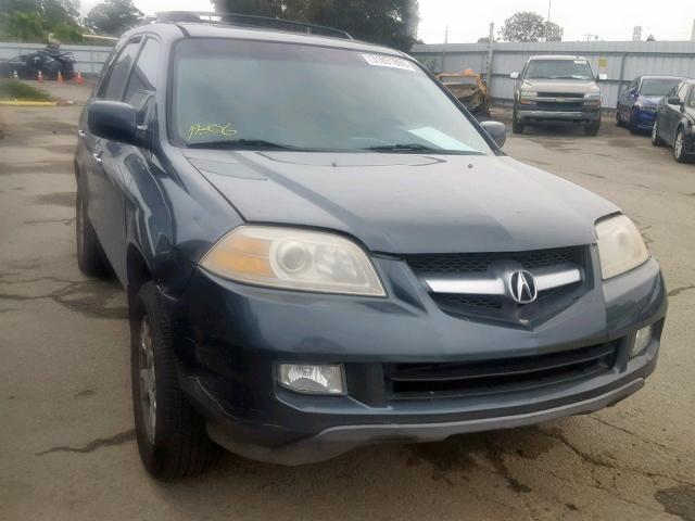 2HNYD18714H536773 - 2004 ACURA MDX TOURIN GRAY photo 1