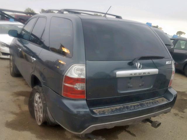 2HNYD18714H536773 - 2004 ACURA MDX TOURIN GRAY photo 3