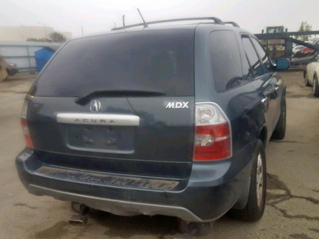 2HNYD18714H536773 - 2004 ACURA MDX TOURIN GRAY photo 4