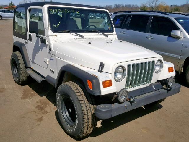 1J4FY19S4VP513466 - 1997 JEEP WRANGLER /, WHITE - price history, history of  past auctions. Prices and Bids history of Salvage and used Vehicles.