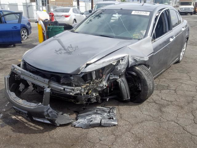 1HGCP26869A052615 - 2009 HONDA ACCORD EXL  photo 2