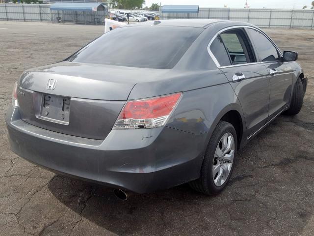 1HGCP26869A052615 - 2009 HONDA ACCORD EXL  photo 4