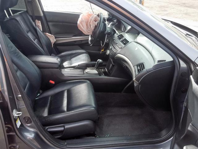 1HGCP26869A052615 - 2009 HONDA ACCORD EXL  photo 5