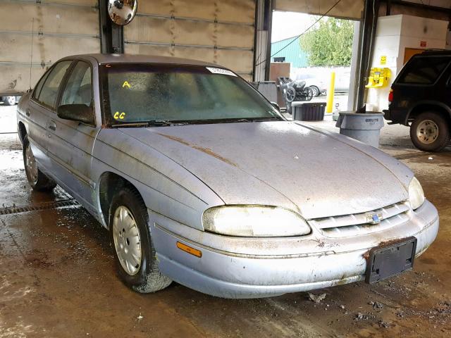 2G1WL52M7T1130969 - 1996 CHEVROLET LUMINA BLUE photo 1