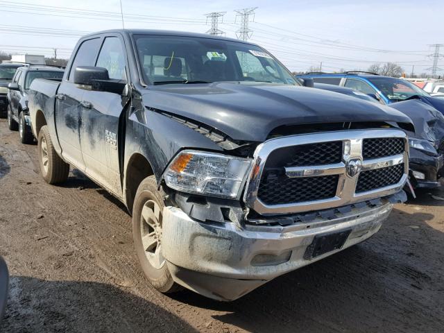 1C6RR7LG6KS592727 - 2019 RAM 1500 CLASS BLACK photo 1