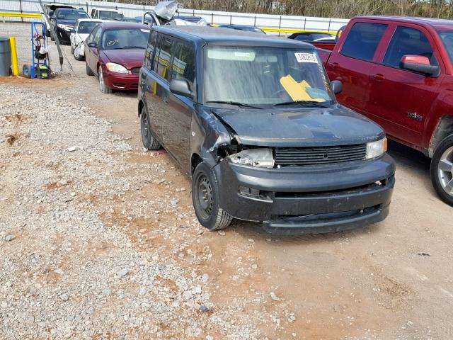 JTLKT324740141398 - 2004 TOYOTA SCION XB CHARCOAL photo 1