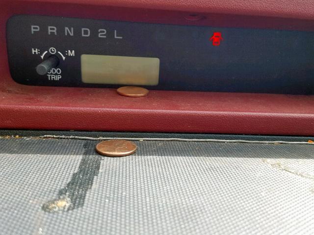 JTLKT324740141398 - 2004 TOYOTA SCION XB CHARCOAL photo 8