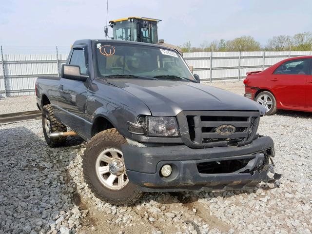 1FTKR1AD2BPA44825 - 2011 FORD RANGER CHARCOAL photo 1