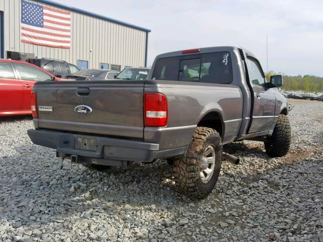 1FTKR1AD2BPA44825 - 2011 FORD RANGER CHARCOAL photo 4