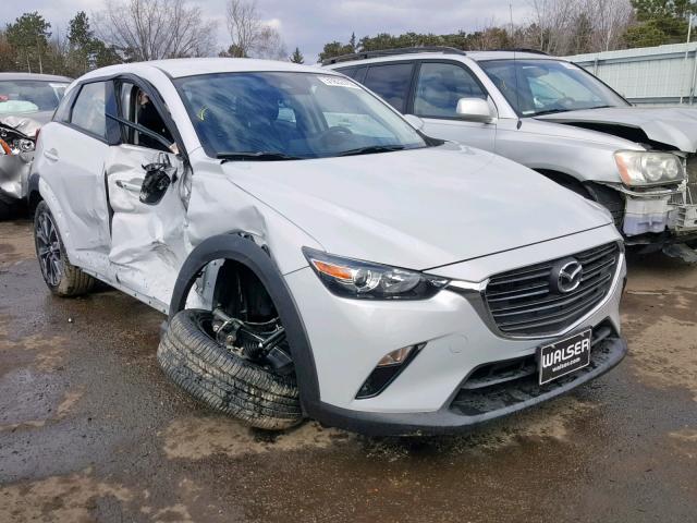 JM1DKFC7XK0405860 - 2019 MAZDA CX-3 TOURI WHITE photo 1