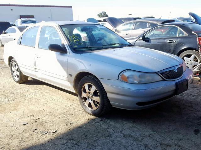 1MEFM66L8WK636048 - 1998 MERCURY MYSTIQUE L SILVER photo 1