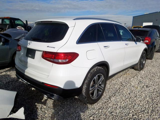 WDC0G4KB8GF011217 - 2016 MERCEDES-BENZ GLC 300 4MATIC  photo 4