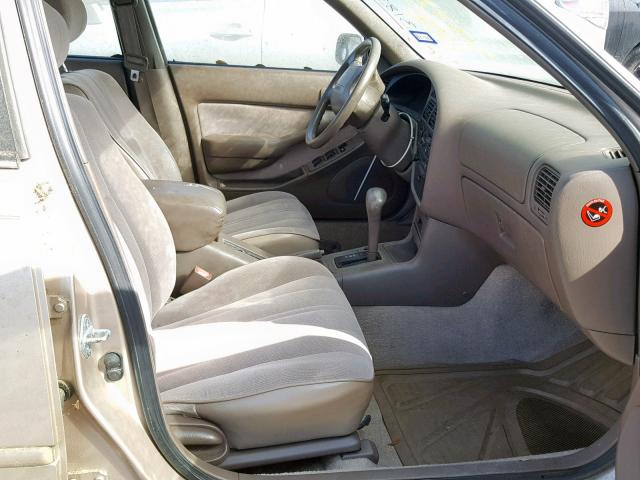 4T1BG12KXTU776475 - 1996 TOYOTA CAMRY DX TAN photo 5