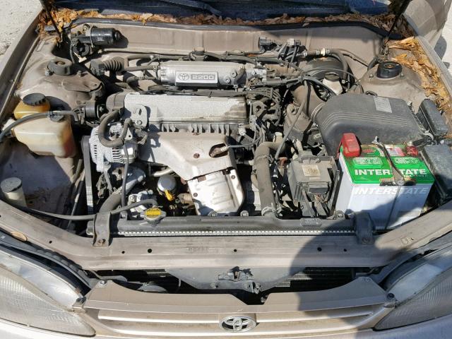 4T1BG12KXTU776475 - 1996 TOYOTA CAMRY DX TAN photo 7