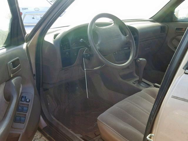 4T1BG12KXTU776475 - 1996 TOYOTA CAMRY DX TAN photo 9