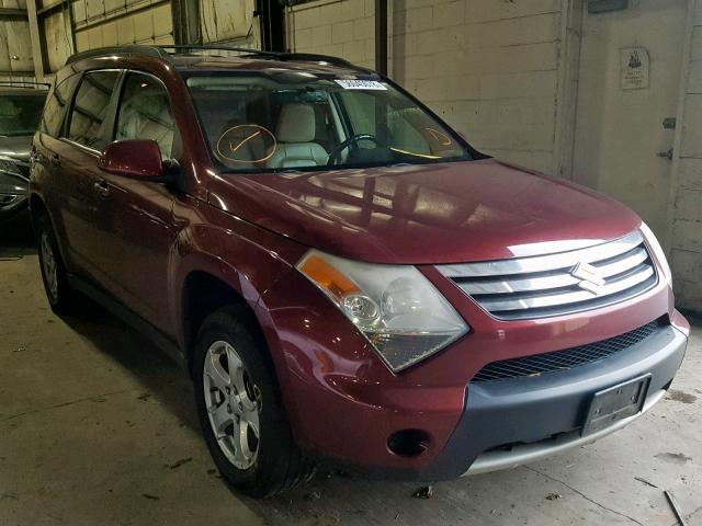 2S3DA417586119605 - 2008 SUZUKI XL7 LUXURY MAROON photo 1