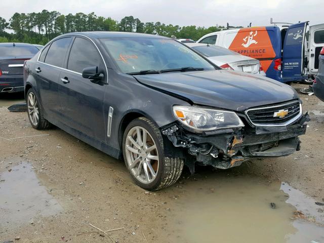 6G3F15RW4FL102133 - 2015 CHEVROLET SS BLACK photo 1