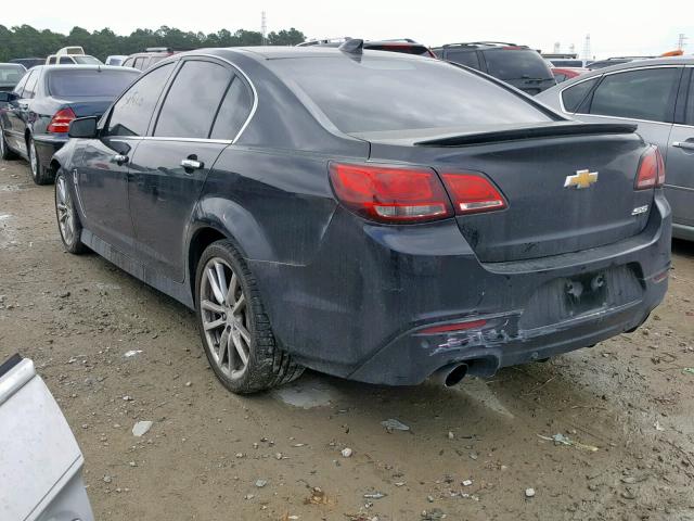 6G3F15RW4FL102133 - 2015 CHEVROLET SS BLACK photo 3