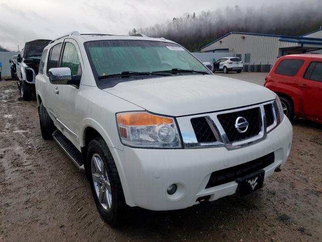 5N1AA0NEXEN604862 - 2014 NISSAN ARMADA PLATINUM  photo 1