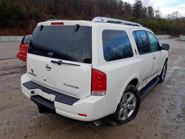 5N1AA0NEXEN604862 - 2014 NISSAN ARMADA PLATINUM  photo 4