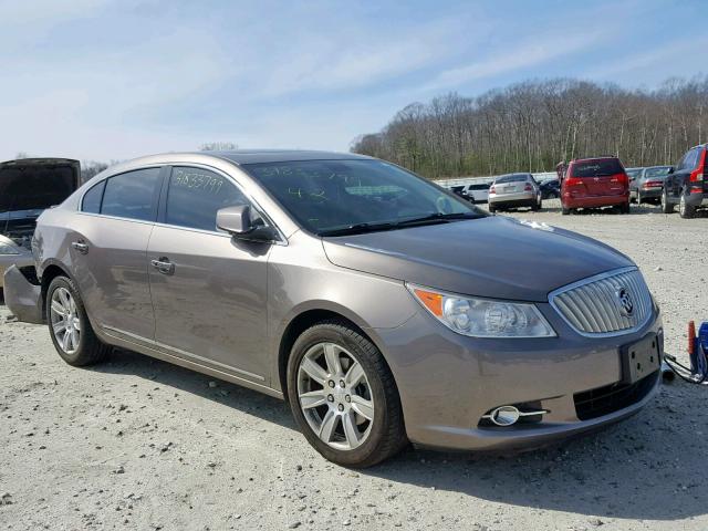 1G4GC5ED5BF156965 - 2011 BUICK LACROSSE C TAN photo 1