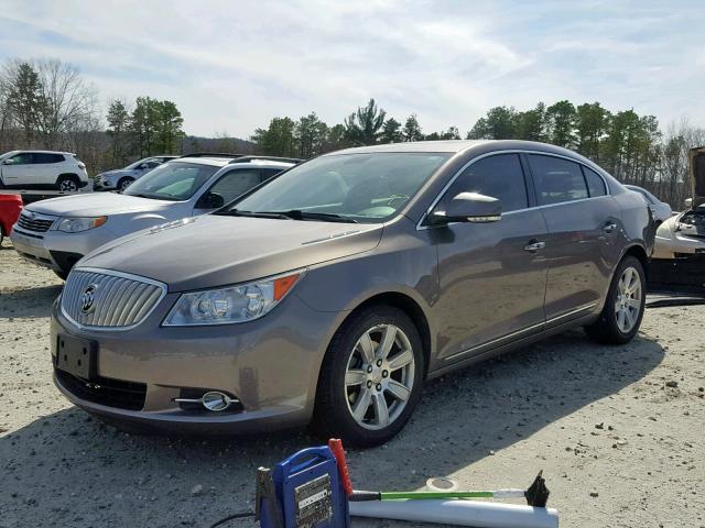 1G4GC5ED5BF156965 - 2011 BUICK LACROSSE C TAN photo 2