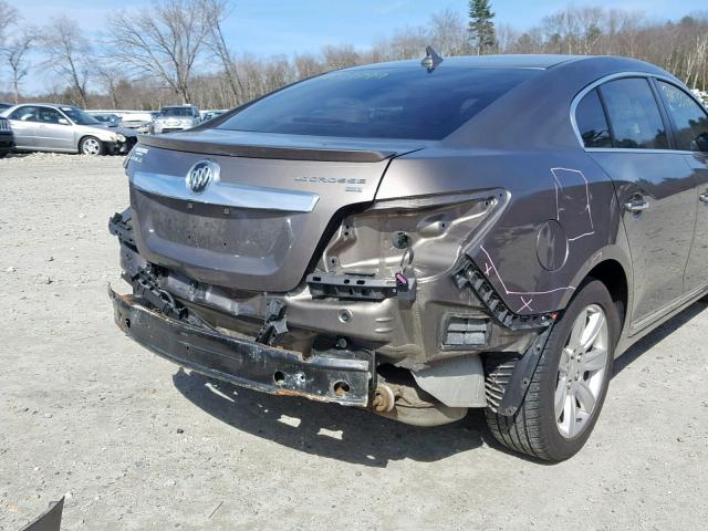 1G4GC5ED5BF156965 - 2011 BUICK LACROSSE C TAN photo 9