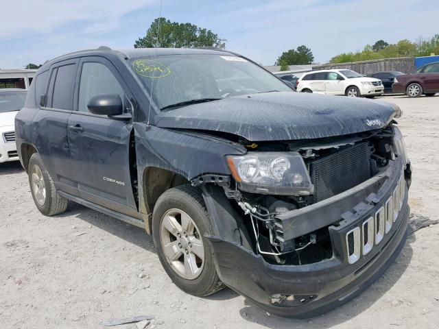 1C4NJCBA1FD104704 - 2015 JEEP COMPASS SP შავი ფოტო 1