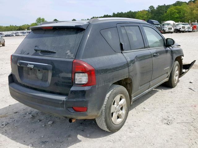 1C4NJCBA1FD104704 - 2015 JEEP COMPASS SP შავი ფოტო 4