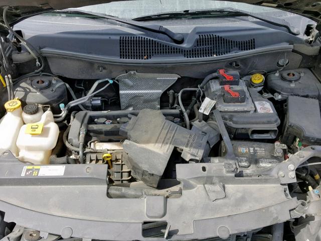 1C4NJCBA1FD104704 - 2015 JEEP COMPASS SP შავი ფოტო 7