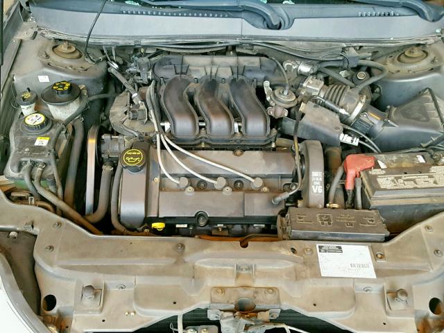 1MEHM55S92A629640 - 2002 MERCURY SABLE LS P GRAY photo 7