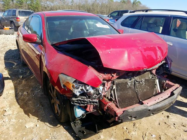 1HGCS12868A027484 - 2008 HONDA ACCORD EXL  photo 1