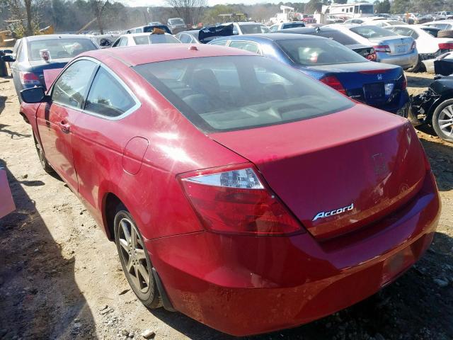 1HGCS12868A027484 - 2008 HONDA ACCORD EXL  photo 3