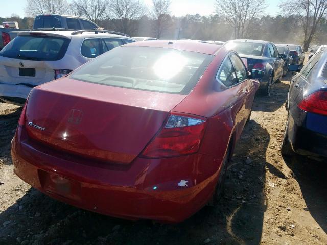 1HGCS12868A027484 - 2008 HONDA ACCORD EXL  photo 4