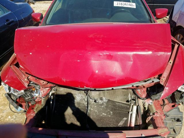 1HGCS12868A027484 - 2008 HONDA ACCORD EXL  photo 7