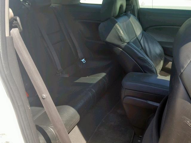 2HGFG12049H009058 - 2009 HONDA CIVIC EXL 白色 照片 6