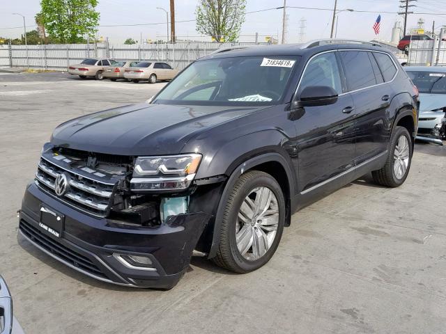 1V2NR2CA0JC581879 - 2018 VOLKSWAGEN ATLAS SEL Qara foto 2