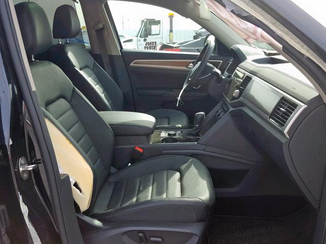 1V2NR2CA0JC581879 - 2018 VOLKSWAGEN ATLAS SEL Qara foto 5