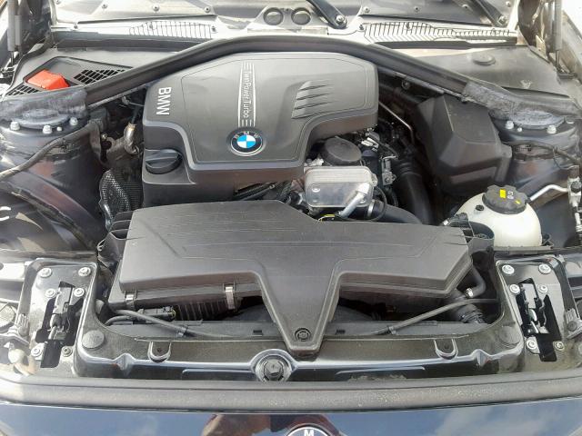 WBA1F9C52GV544380 - 2016 BMW 228 I BLACK photo 7