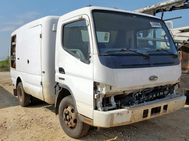 JLSBBH1S27K002924 - 2007 STERLING TRUCK MITSUBISHI WHITE photo 1