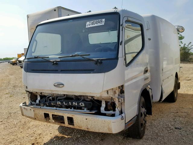 JLSBBH1S27K002924 - 2007 STERLING TRUCK MITSUBISHI WHITE photo 2