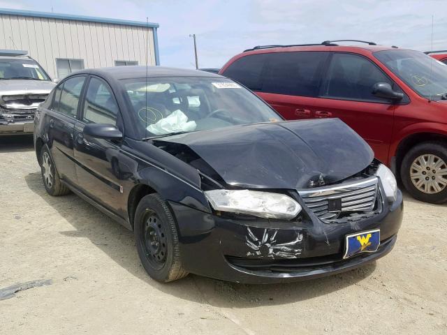 1G8AJ52F95Z107030 - 2005 SATURN ION LEVEL BLACK photo 1