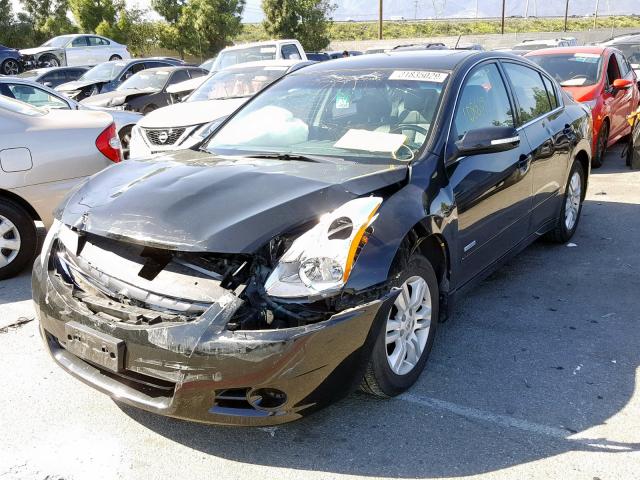 1N4CL2APXAC156905 - 2010 NISSAN ALTIMA HYB BLACK photo 2