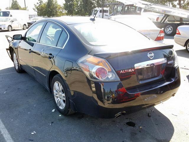 1N4CL2APXAC156905 - 2010 NISSAN ALTIMA HYB BLACK photo 3