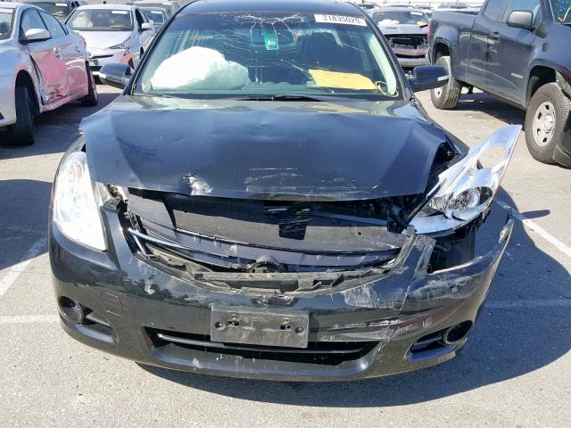 1N4CL2APXAC156905 - 2010 NISSAN ALTIMA HYB BLACK photo 9