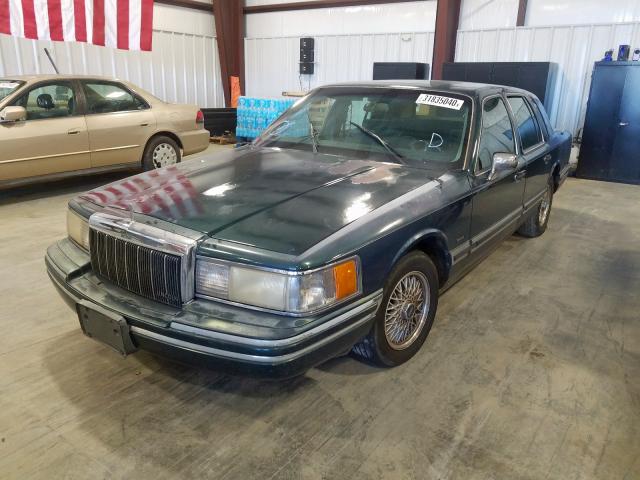 1LNLM81W0RY710125 - 1994 LINCOLN TOWN CAR EXECUTIVE  photo 2