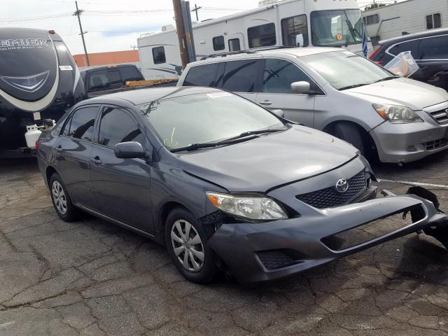 JTDBL40E499054638 - 2009 TOYOTA COROLLA BASE  photo 1